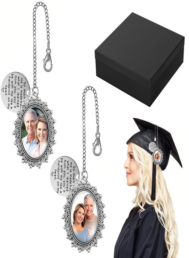 Zeptrix Graduation Tassel Photo Charm 2025 Graduation Decorations Cap Accessories,Unique Gift for Her or Him Who is Graduating, Ceremony Picture Decoration to Congratulate Her on Successful Graduations - Image 1